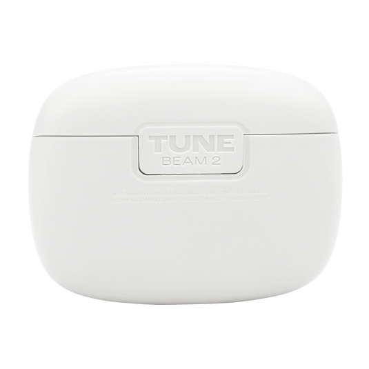 JBL tune beam 2ワイヤレスイヤホン ホワイト JBL Tune Beam 2 Ghost Edition | True Wireless Noise Cancelling Earbuds